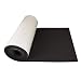 XCEL Extra Large Marine Roll, Closed Cell Neoprene Rubber with Adhesive, Size 60" x 16" x 1/2", Easy Cut Material, Water and Weather Resistant, Made in USA