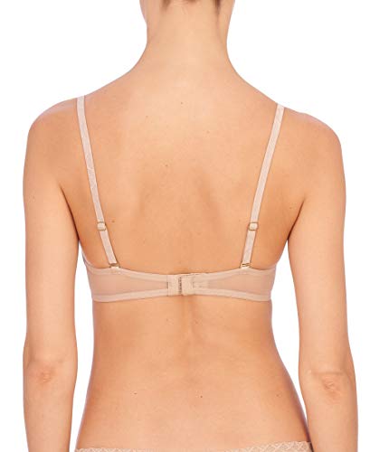 Natori Light and Comfortable Sheer Plunge Bra for Women