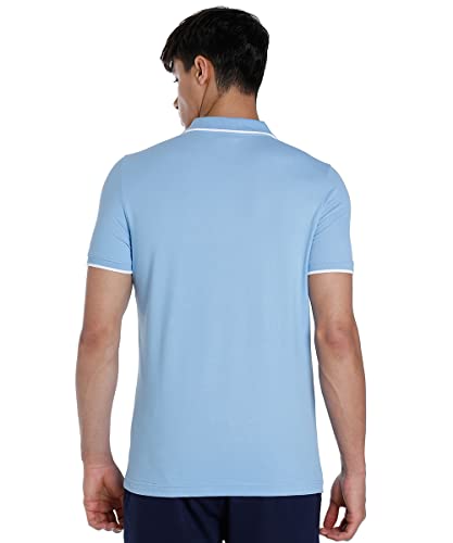 Image of Puma Men's Solid Slim Fit T Shirt