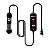 AquaMiracle Upgraded 15W Small Aquarium Heater...