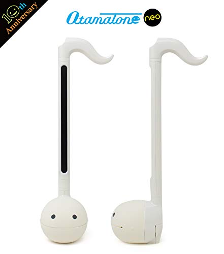 Otamatone Neo 10th Anniversary Special Edition [English Version] - Japanese Electronic Musical Instrument Synthesizer (White) - Thumbnail 3