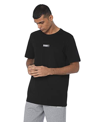 Image of Puma Men's Regular Fit Active Base Layer Shirt