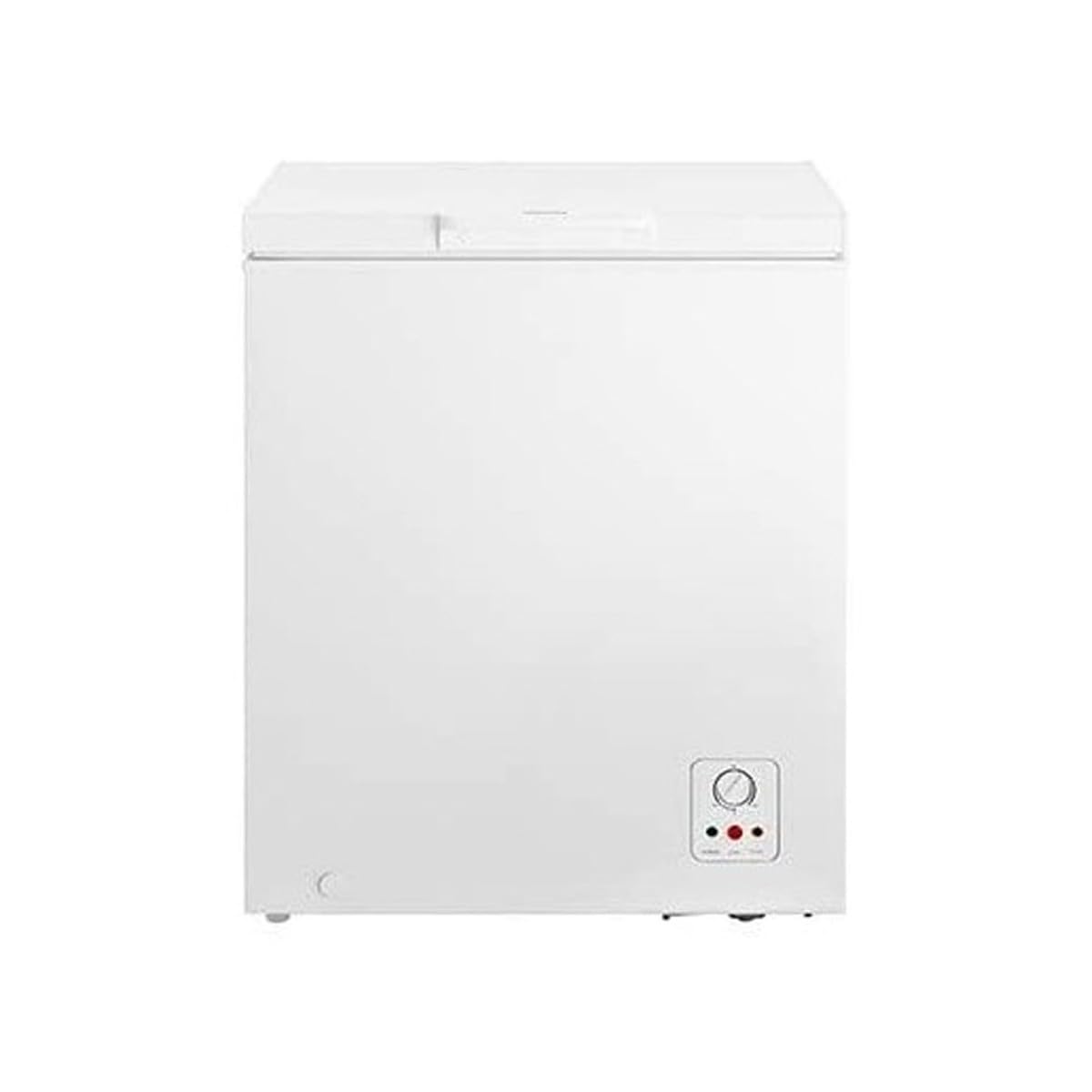 Hisense FC184D4AW1 - Congelatore a Pozzo, Livello di rumorosita 40 dB, 142 L, Bianco, 62.5 x 55.9 x 85.4 cm
