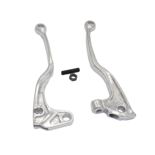 Manija palanca embrague freno motocicleta par de mandos delanteros aluminio YZ125 XT250 5