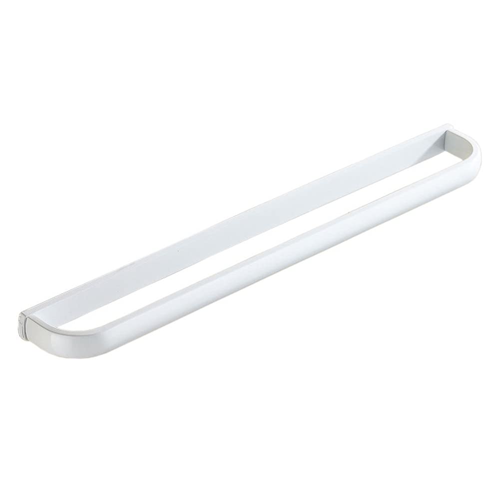 Porte-serviette de salle de bain FANDIAO en inox brossé - 5