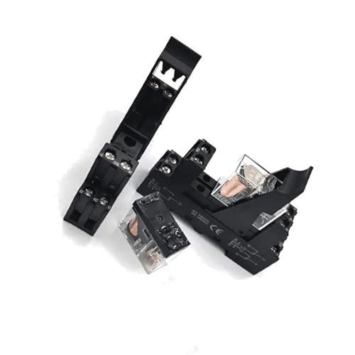 Relé de potencia de 5V CC componente electrónico de 8 pines para PCB 2