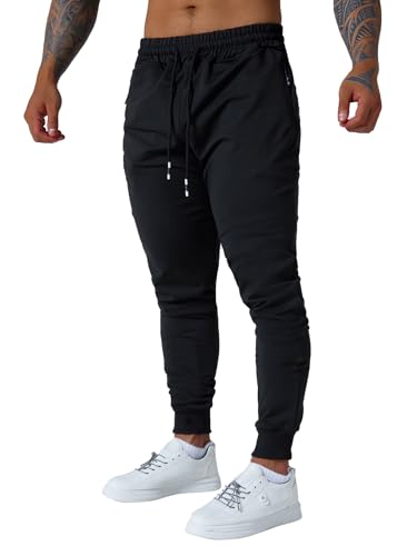 Mens Jogging Casual Pants Joggers Sweatpants Active Athletic Workout Sweatpants for Men3