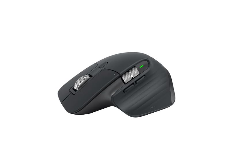 Amazon | ロジテック MX Master 3S ワイヤレスマウス ブラック｜人間