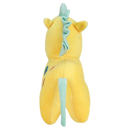 Image of DearJoy Baby Unicorn Soft Toy and Plush Toy Yellow - 32cm