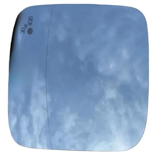 Glace rétroviseur chauffant gauche Renegade 2014-2020 avec avertisseur d'angle mort