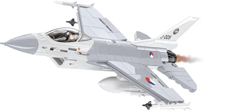 COBI F-16 AM Fighting Falcon Modellflugzeug, Militär, für Kinder und Militärinteressierte, grün, 21.94 cm x 21.94 cm x 11.51 cm