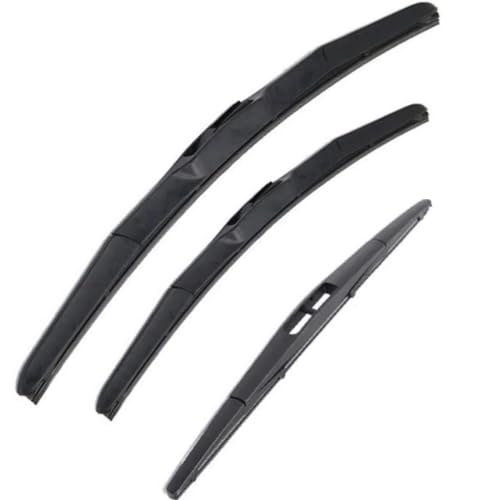 Jeu de balais d'essuie-glace avant 18" 22" et arrière Changan CS35