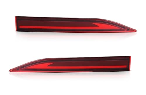 Feux arrière à LED pour Toyota Yaris Ativ Vios 2022-2023 avec réflecteur de pare-chocs 12V