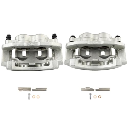 Image of 18B4749 18B4748 Rear Left & Right Disc Brake Calipers Assembly