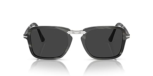 Image of Persol mens Po3330s Rectangular Sunglasses