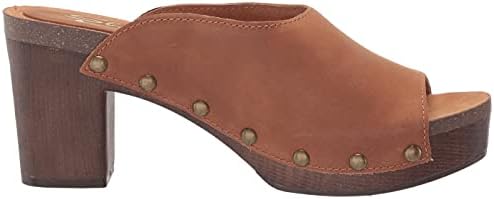 SBICCA Women's Clog Mule Slide Sandal, Beige, 8 | Image 5