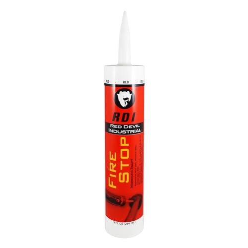 Red Devil LC150RD FIRE Stop LC150RD Sealant, Red