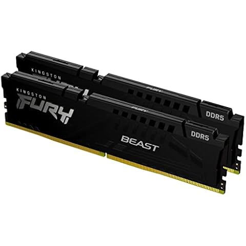 Memoria Kingston FURY Beast DDR5 32GB para Ordenadores de sobremesa Cover