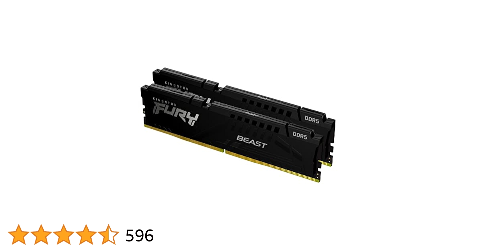 Kingston FURY BEAST DDR5 メモリ 2枚 Amazon | キングストン Kingston FURY デスクトップPC用メモリ