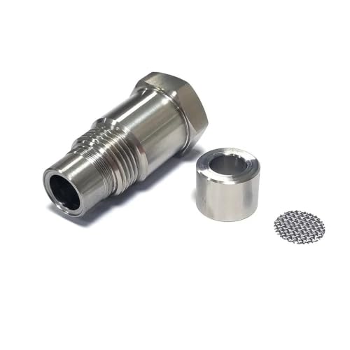 Capteur d'oxygène O2 universel M18x1.5 adaptateur connecteur accessoire voiture