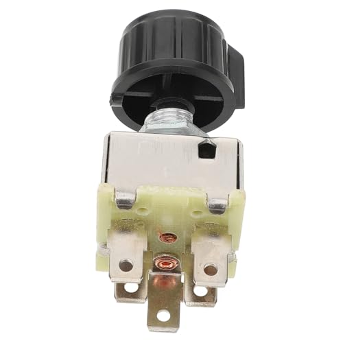 PACKOVE Car Air Conditioning Fan Speed Control Rotary Blower for Easy Installation Efficient Temperature Regulation Vehicles