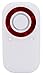 Produktbild Olympia 6115 Sirene (Wireless Siren, Outdoor, 105dB, IP54, Rot, Weiß, 420g)