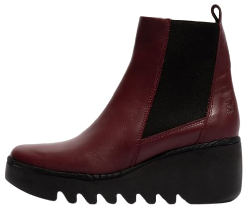 Fly London Femme Bagu233fly Bottine, Bordeaux, 40 EU