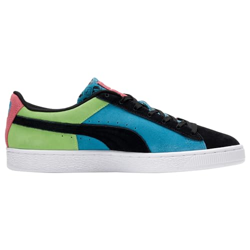 PUMA Mens Suede Classix Fly Lace Up Sneakers Shoes Casual - Black, Blue, Pink, White3