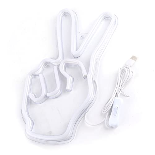 Lumière néon LED USB lampe décorative chambre salon veilleuse enfant - 2