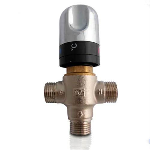 Válvula mezcladora termostática de 1/2 pulgada para regular su termo 3