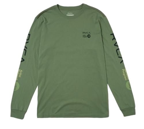 Chemise à manches longues RVCA Big Fill homme en coton vêtement streetwear