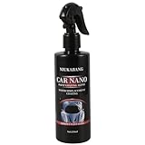 KOCKSHION Spray Nanoreparador para Coches 250 Ml Agente de Recubrimiento Automotriz Aerosol de Arañazos y Protector...