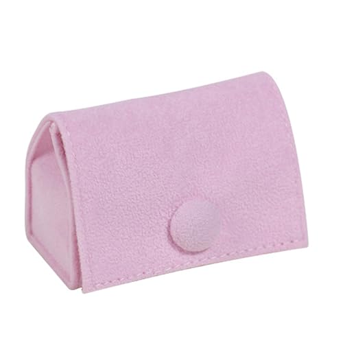 リングリングを保管するための旅行に優しいジュエリーケースイヤリングネックレスとブレスレットは、家や旅行のために実用的です