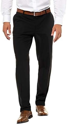 JP 1880 Herren große Größen Übergrößen Menswear L-8XL Bauchfit-Hose, Business, FLEXNAMIC, Baukasten Zeus, bis Gr. 72/36 schwarz 56 721226130-56