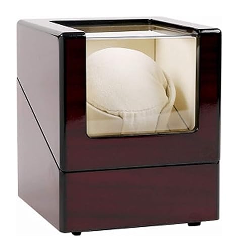 Boîte-cadeau montre automatique avec remontoir intégré et écrin à bijoux