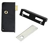 Serrure droite avec bec à tige extraplate 1 point JPM SAS 456000011Y