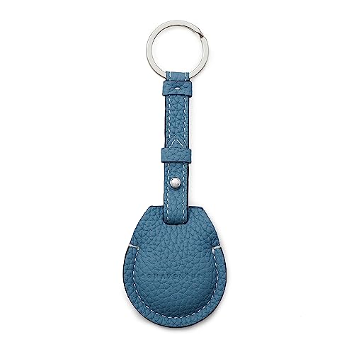 [BONAVENTURA] AirTag �L�[�����O �V�������N���U�[ [�u���[�V�A�� ] �C�^���A�����U�[ �{�v �v���[���g �M�t�g BATT1-BC