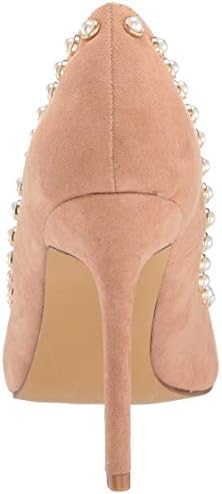 Penny Loves Kenny Women's Ozzie Pump, Nude Microsuede, 12 Medium US | Image 2