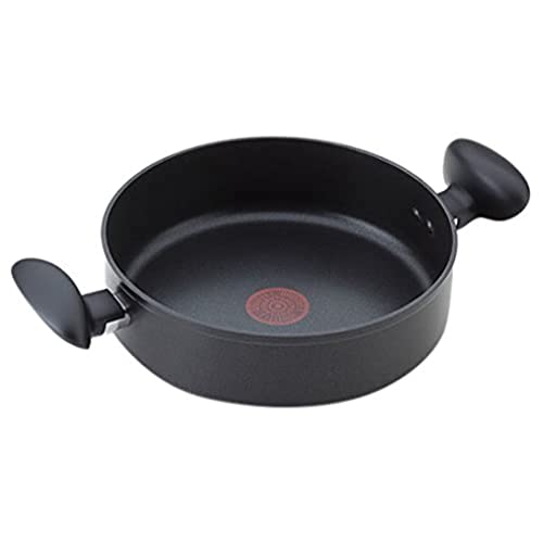 Lagostina Ofelia Tegame Antiaderente in Alluminio Ø 24 cm, Pentola Gas e Forno, Rivestimento Meteorite Resistium, Manico Ergonomico in Bakelite