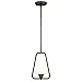 Vaxcel P0094 Calais 7-5/8-Inch Mini Pendant, Venetian Bronze