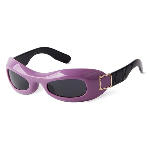 Lunettes de soleil polarisées au design vintage carré de haute finition
