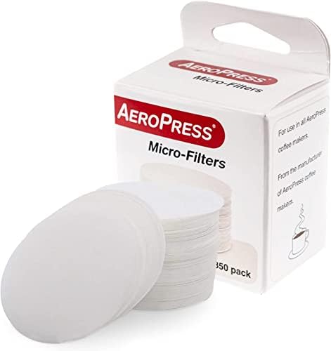 Yeseatis TASTE ONLINE FOOD YESEATIS.COM Aero Press - Special Bundle Aero Press Go + 350 mikrofiltrów