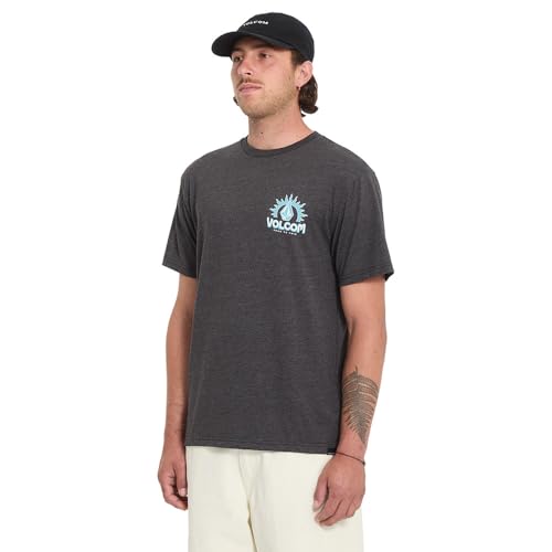 Volcom Solstice t-shirt col rond manches courtes S léger