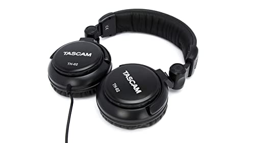 Tascam TH-02 Closed Back Studio Headphones thumb #2