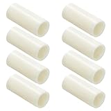 LONFFERY Nylon Trailer Leaf Spring Bushings 8 pack - Replacement 722106 Bushing Kit, 9/16'I.D. x 1-3/4', Universal Fit for Trailer Double Eye Leaf Springs and Equalizers