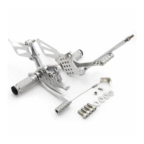 Pied peg moto pour TL1000 réglable et kit de changement de vitesse rapide