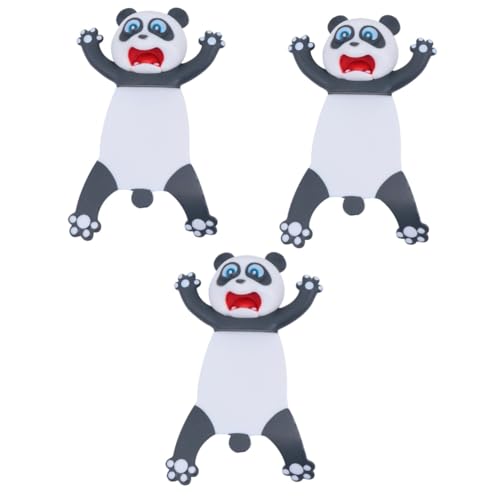 Marque Pages Panda et fournitures de bureau créatives pour lecture étudiante Gadpiparty