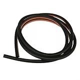 joint de porte pour 205 cabriolet Matériau ABS durable : fabriqué à partir d'ABS robuste avec finition noire, résistant à la pourriture, à l'usure et à la déformation, offrant une performance et une apparence constantes lors d'une utilisation prolongée.