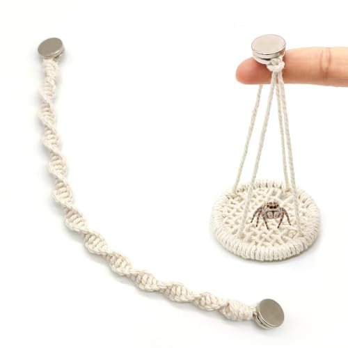 YQSLBULKY Jumping Spider Rope Bridge Swings with Magnets