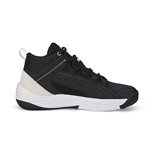 PUMA PUMA Men's REBOUND FUTURE Sneaker, Puma Black-Puma White, 11